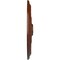 Ekena Millwork Brunswick Ceiling Medallion (Canopies up to 4 1/2"), 27"OD x 2 1/2"P, Burnished Mahogany Crackle CM27BRBMC - alternate 3